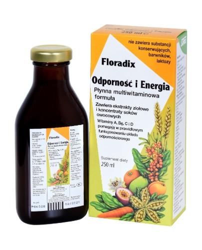 podgląd produktu Floradix Odporność i Energia 250 ml