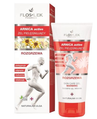 podgląd produktu Flos-Lek Arnica Active żel pielęgnujący 200 ml