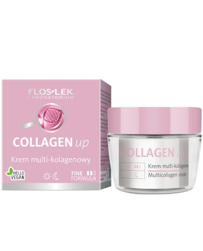 zdjęcie produktu Flos-Lek Collagen Up krem multi-kolagenowy 50 ml