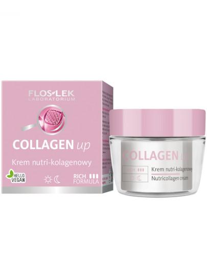 zdjęcie produktu Flos-Lek Collagen Up krem nutri-kolagenowy 50 ml