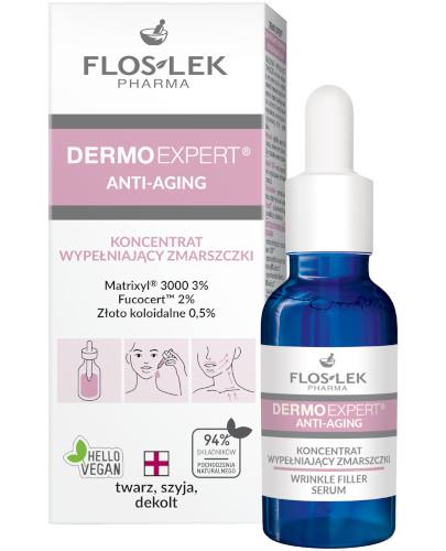 podgląd produktu Flos-Lek Dermo Expert wypełniający zmarszczki koncentrat 30 ml