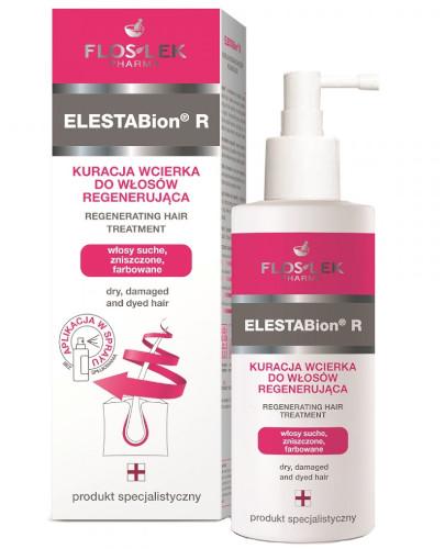 podgląd produktu Flos-Lek Elestabion R kuracja wcierka do włosów regenerująca 100 ml