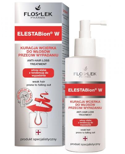 podgląd produktu Flos-Lek Elestabion W kuracja wcierka do włosów przeciw wypadaniu 100 ml