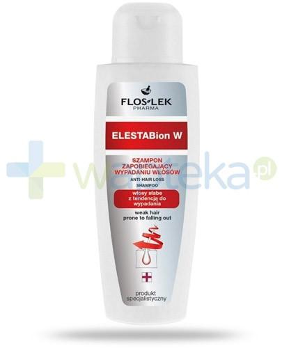 zdjęcie produktu Flos-Lek ElestaBion W szampon zapobiegający wypadaniu włosów 200 ml