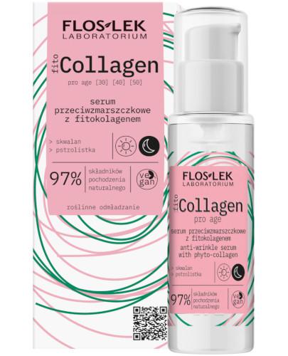 zdjęcie produktu Flos-Lek fitoCollagen Pro Age serum przeciwzmarszczkowe z fitokolagenem 30 ml