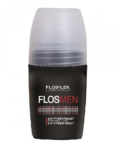 podgląd produktu Flos-Lek FLOSMEN Antyperspirant deo roll-on FRESH 0% alkoholu 50ml