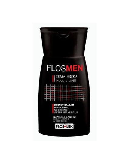 podgląd produktu Flos-Lek FLOSMEN Kojący balsam po goleniu 100ml