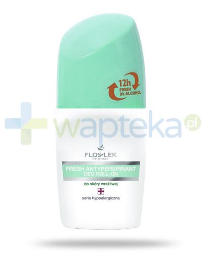 zdjęcie produktu Flos-Lek Fresh antyperspirant roll-on do skóry wrażliwej 50 ml