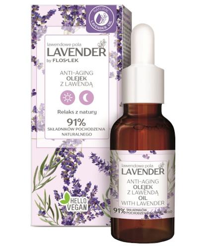 podgląd produktu Flos-Lek Lavender Lawendowe Pola olejek z lawendą 30 ml