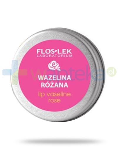 podgląd produktu Flos-Lek Lip Care wazelina kosmetyczna do ust różana 15 g