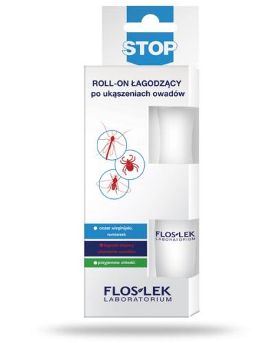 podgląd produktu Flos-Lek Stop Roll-on łagodzący po ukąszeniach owadów 15 ml