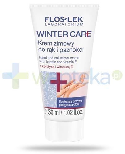 zdjęcie produktu Flos-Lek Winter Care krem zimowy do rąk i paznokci 30 ml