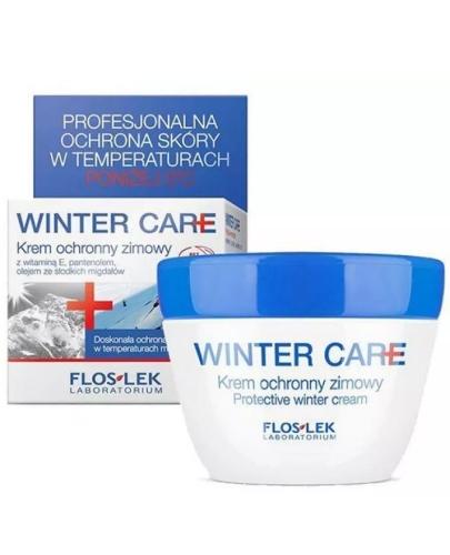 podgląd produktu Flos-Lek Winter Care ochrona zimą Krem ochronny zimowy 50 ml