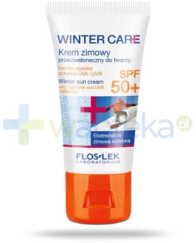 podgląd produktu Flos-Lek Winter Care ochrona zimą Krem zimowy przeciwsłoneczny SPF 50+ 30 ml