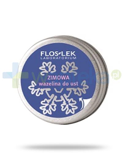 podgląd produktu Flos-Lek Winter Care zimowa wazelina do ust 15 g