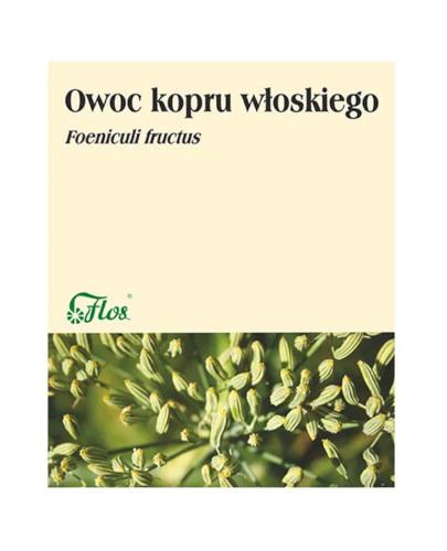 podgląd produktu Flos Owoc kopru włoskiego zioło pojedyncze 50 g
