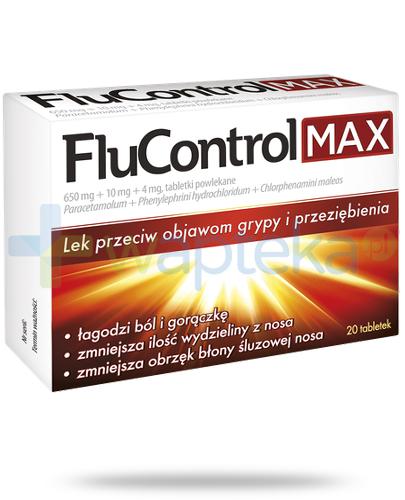 zdjęcie produktu FluControl Max 10 tabletek
