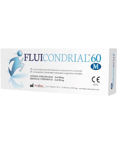 podgląd produktu Fluicondrial M 60 mg roztwór do wstrzykiwań 1 ampułko-strzykawka 3 ml