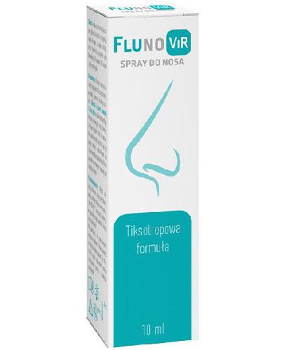 zdjęcie produktu Flunovir spray do nosa 10 ml