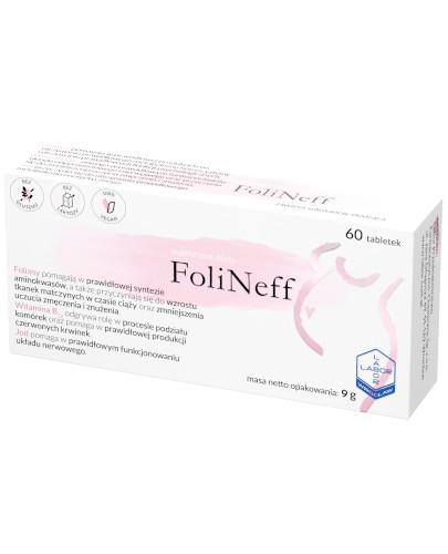 podgląd produktu FoliNeff 60 tabletek