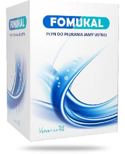 podgląd produktu Fomukal płyn do płukania jamy ustnej 450 ml