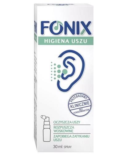 podgląd produktu Fonix higiena uszu Compositum spray do uszu 30 ml