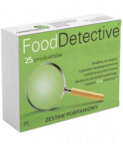 podgląd produktu Food Detective Mini badanie nietolerancji pokarmowej 25 produktów zestaw pobraniowy 1 sztuka