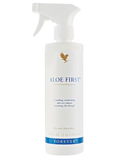 podgląd produktu Forever Aloe First ekstrakt z aloesu i ziól spray 473 ml