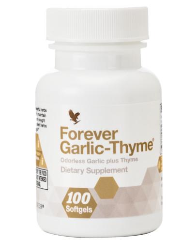podgląd produktu Forever Garlic-Thyme czosnek z tymiankiem 100 kapsułek