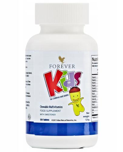 zdjęcie produktu Forever Kids kompleks witaminowy dla dzieci 120 tabletek