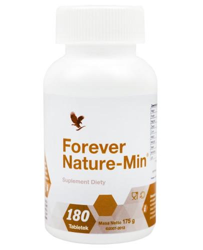 Forever Nature-Min 180 tabletek ᐈ Cena, Opinie, Wskazania, Skład ᐈ Cena ...