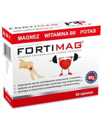 podgląd produktu Fortimag 60 tabletek