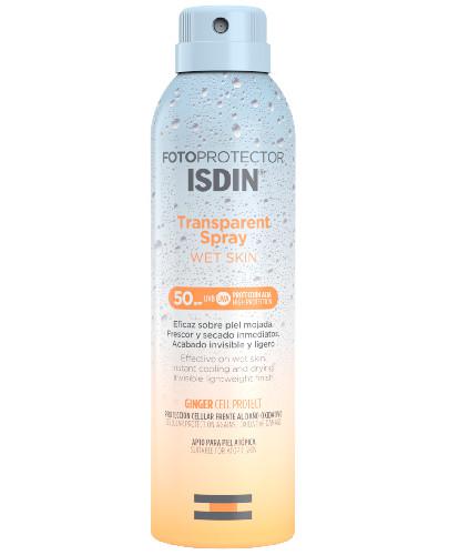 podgląd produktu Fotoprotector Isdin przezroczysty spray ochronny SPF50 250 ml