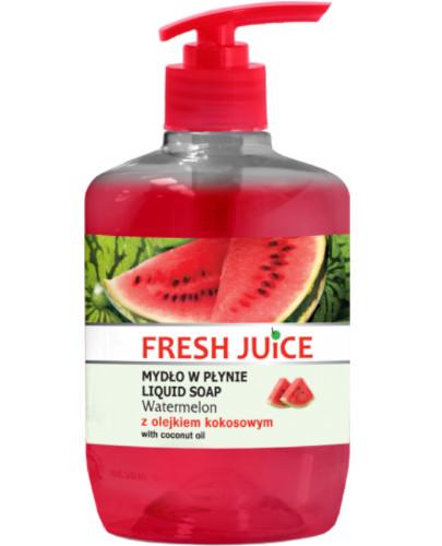 zdjęcie produktu Fresh Juice kremowe mydło w płynie watermelon z olejkiem kokosowym 460 ml