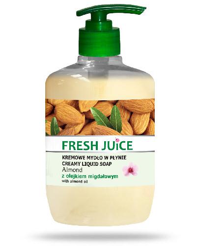 zdjęcie produktu Fresh Juice kremowe mydło w płynie z olejkiem migdałowym 460 ml