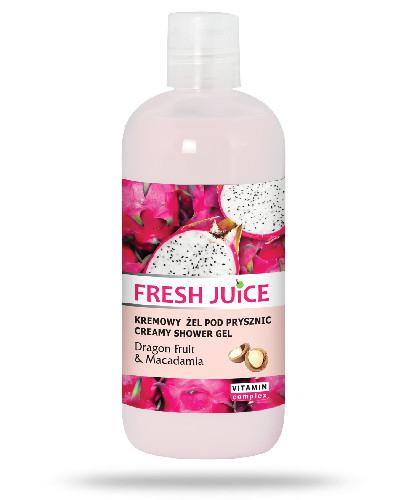 zdjęcie produktu Fresh Juice kremowy żel pod prysznic Dragon Fruit & Macadamia 500 ml