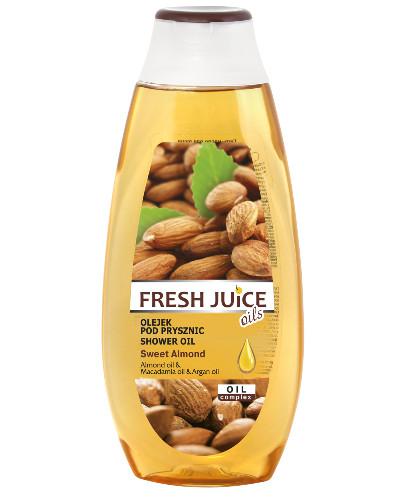 podgląd produktu Fresh Juice olejek pod prysznic Sweet Almond 400 ml