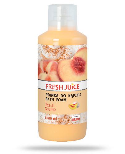zdjęcie produktu Fresh Juice pianka do kąpieli Peach Souffle 1000 ml