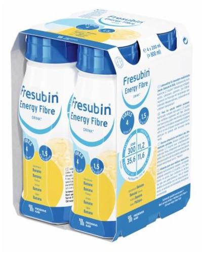 podgląd produktu Fresubin Energy Fibre Banan dietetyczny środek spożywczy 4x 200 ml