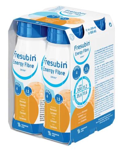 podgląd produktu Fresubin Energy Fibre Karmel dietetyczny środek spożywczy 4x 200 ml