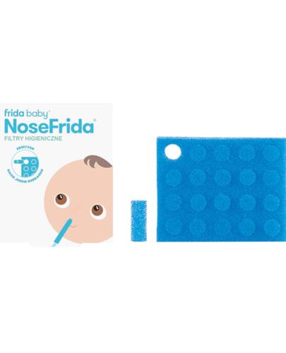 zdjęcie produktu Fridababy NoseFrida filtry higieniczne do aspiratora 20 sztuk