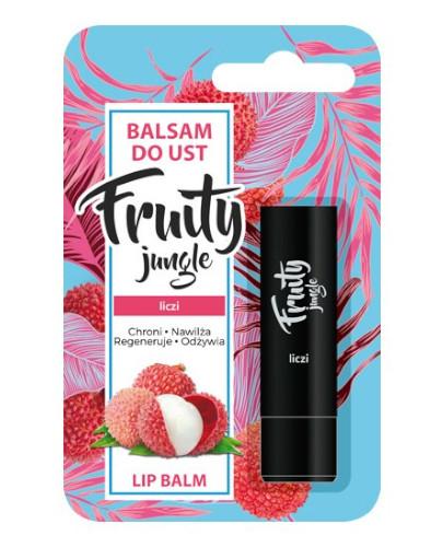 podgląd produktu Fruity Jungle balsam do ust Liczi 4,9 g