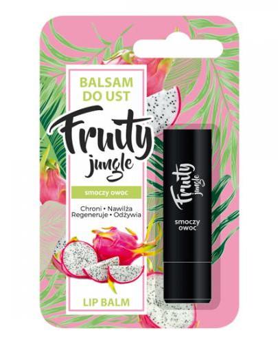 podgląd produktu Fruity Jungle balsam do ust Smoczy owoc 4,9 g