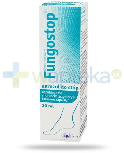 podgląd produktu FungoStop aerozol do stóp 20 ml