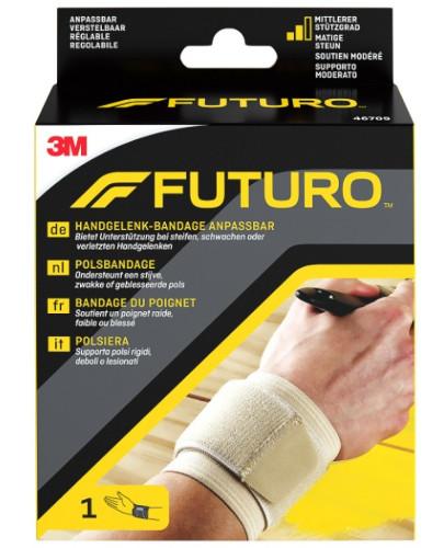 podgląd produktu Futuro regulowana opaska stabilizująca nadgarstek 1 sztuka
