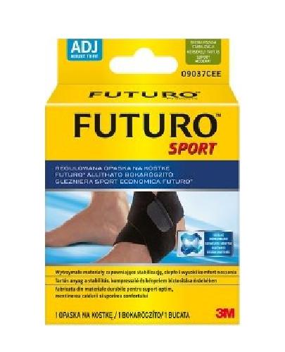 podgląd produktu Futuro Sport regulowana opaska na kostke 1 sztuka
