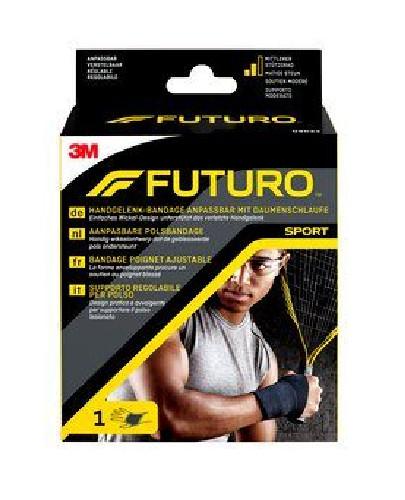 podgląd produktu Futuro Sport regulowana opaska nadgarstka 1 sztuka