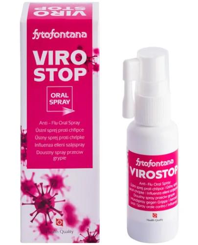 podgląd produktu Fytofontana Virostop doustny spray 30 ml