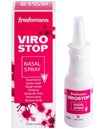 podgląd produktu Fytofontana Virostop spray do nosa 20 ml