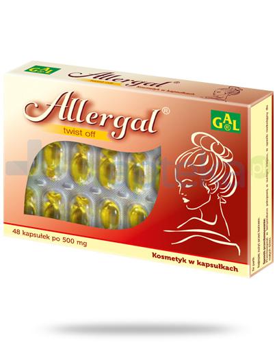podgląd produktu GAL Allergal 48 kapsułek